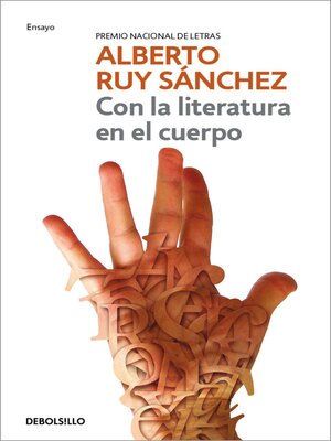 cover image of Con la literatura en el cuerpo